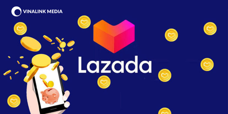 Lazada cũng thu phí bán hàng từ người bán 